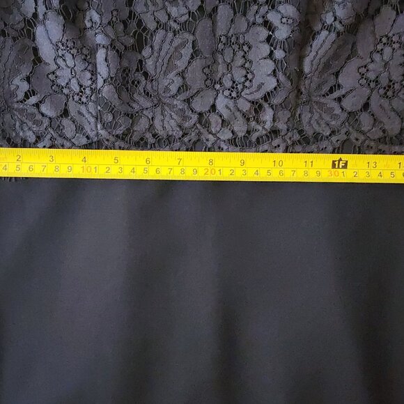 RSVP by Talbots Black Lace Cocktail Dress – New with Tags – Size 4P - Picture 6 of 11